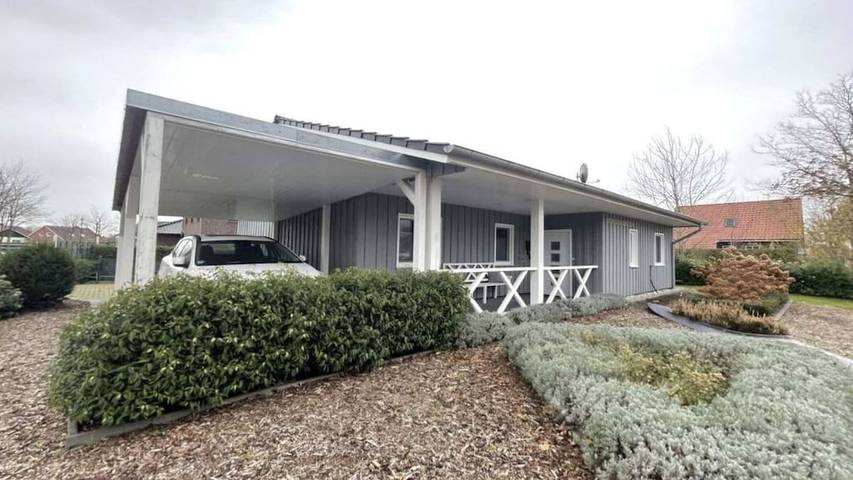 Ferienhaus für 6 Personen, mit Garten in Timmel