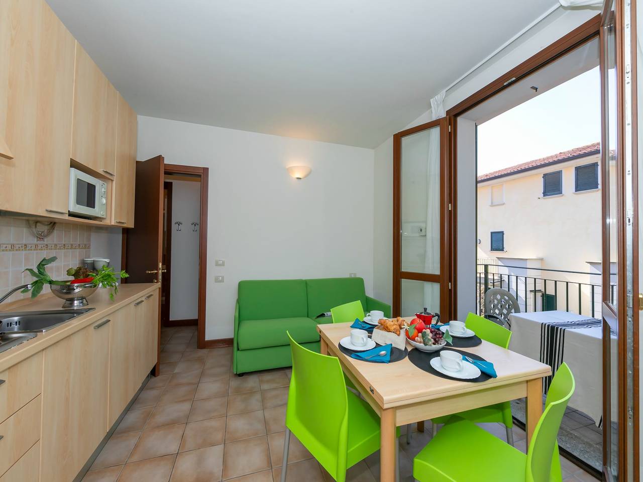 Mobilehome am Luganersee in Porlezza, Gemeinde Porlezza