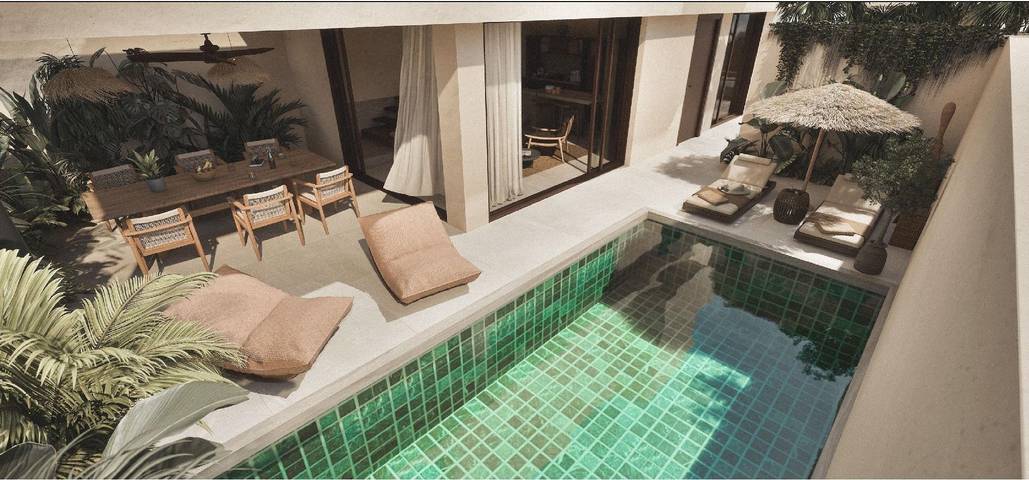 Maison de vacances pour 6 personnes, avec jardin