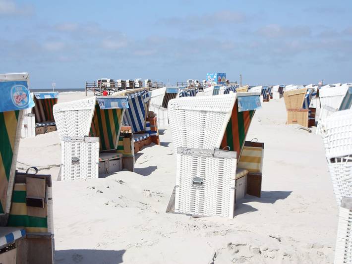 Maison de vacances pour 6 personnes, avec jardin, adapté aux familles en Mer du Nord