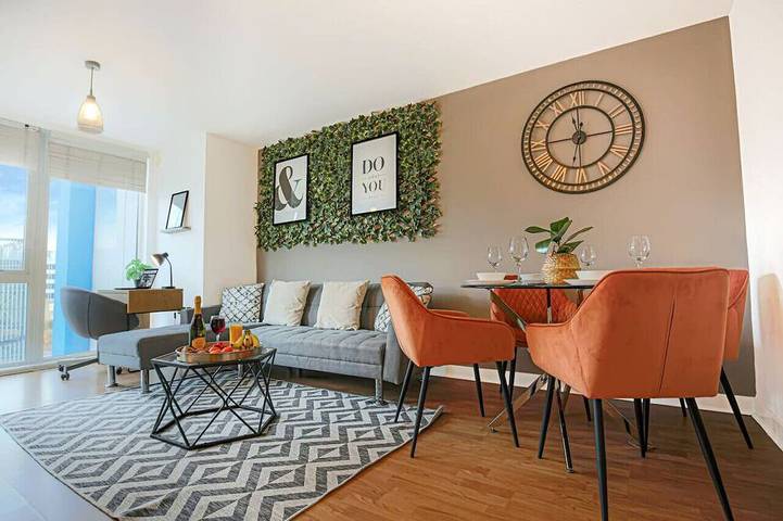 Ferienwohnung für 4 Personen, mit Balkon - 1