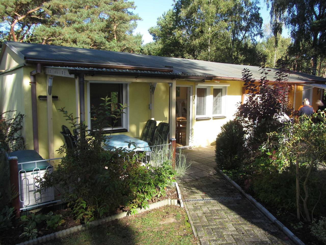 Zinnowitz Kiefernweg 5c Ferienbungalow 23 in Zinnowitz, Usedomer Norden