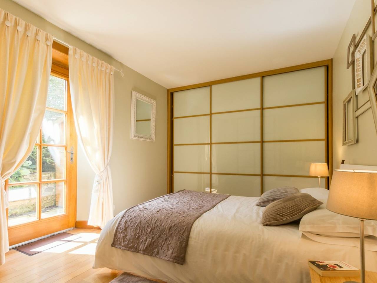 Encantadora casa con terraza en Normandía in Grosville, Côte de la Déroute