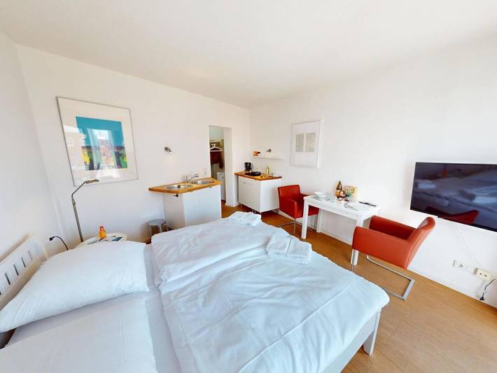 Hütte für 2 Personen, mit Balkon in Cuxhaven - 4