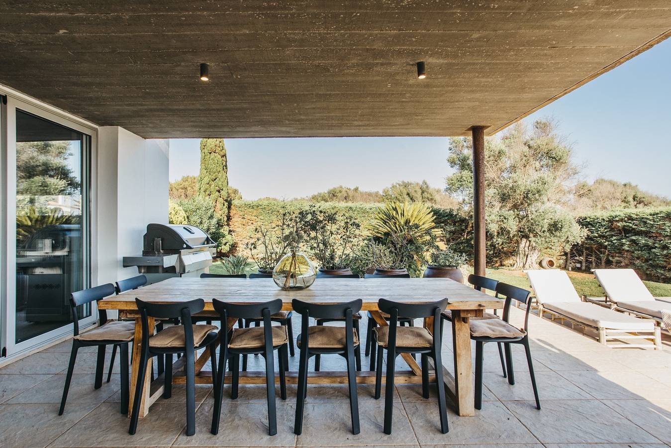 Villa de luxetramuntana avec vue sur la mer, Wi-Fi et climatisation in Cap d'en Font, Sant Lluís