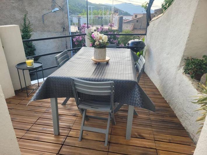 Location de vacances pour 8 personnes, avec terrasse et vue, animaux acceptés à Feliceto - 2