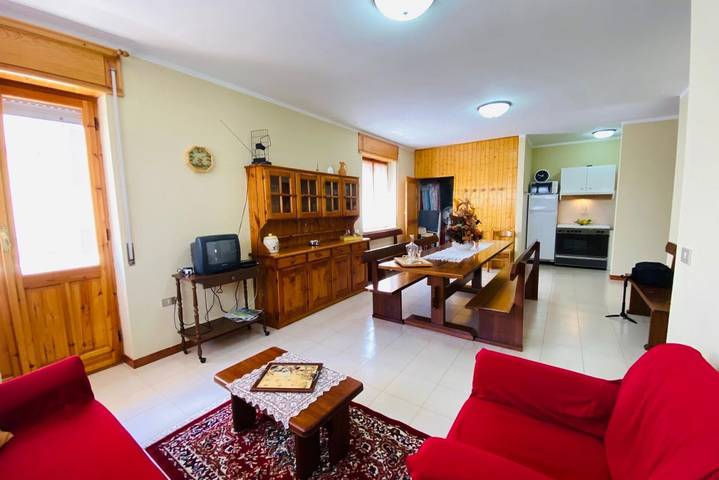 Apartamento entero, Apartamento de vacaciones para 4 personas con balcón/terraza in Bosa Marina, Bosa (Italia)