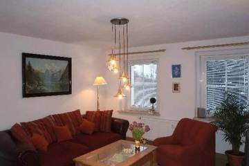 Ferienwohnung für 4 Personen, mit Garten in Johanngeorgenstadt