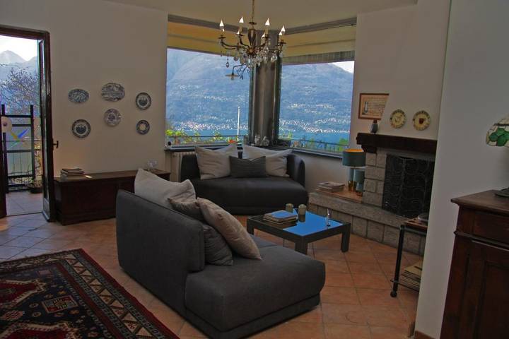 BnB für 2 Personen, mit Garten und Seeblick sowie Ausblick, mit Haustier am Comer See - 4