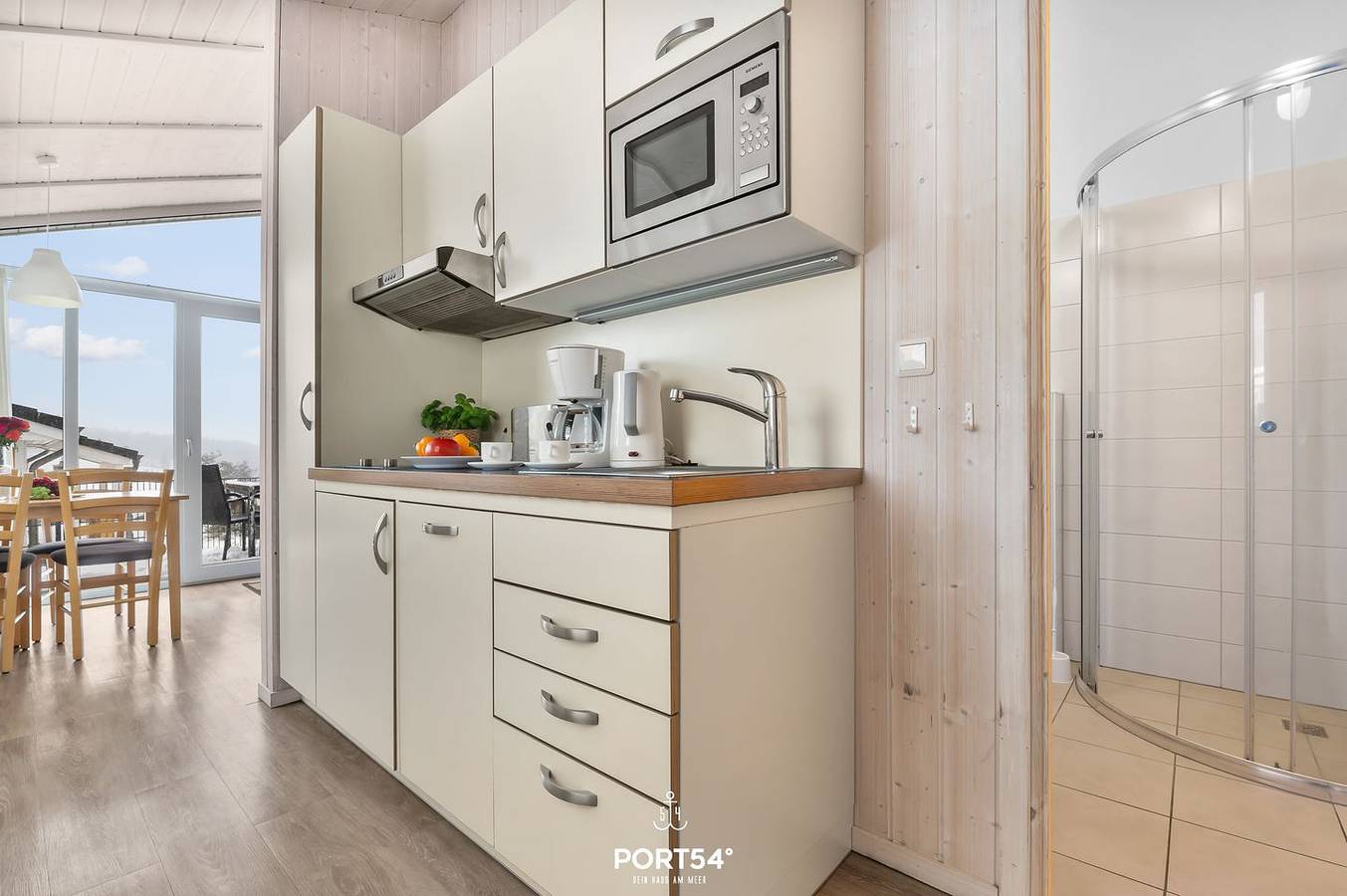 Panoramapark 46 - skandinavisch, gemütliches Ferienhaus für 2 bis 4 Personen, mit eigenem Wlan in Sankt Andreasberg, Braunlage
