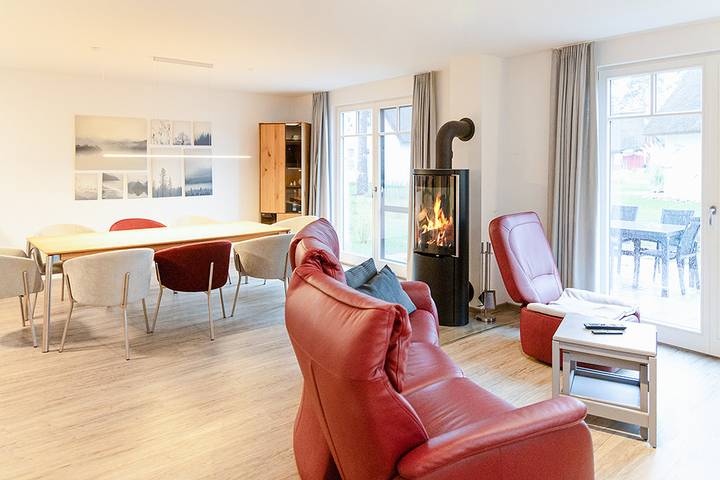 Ferienhaus für 8 Personen, mit Terrasse und Sauna sowie Garten im Stettiner Haff - 4
