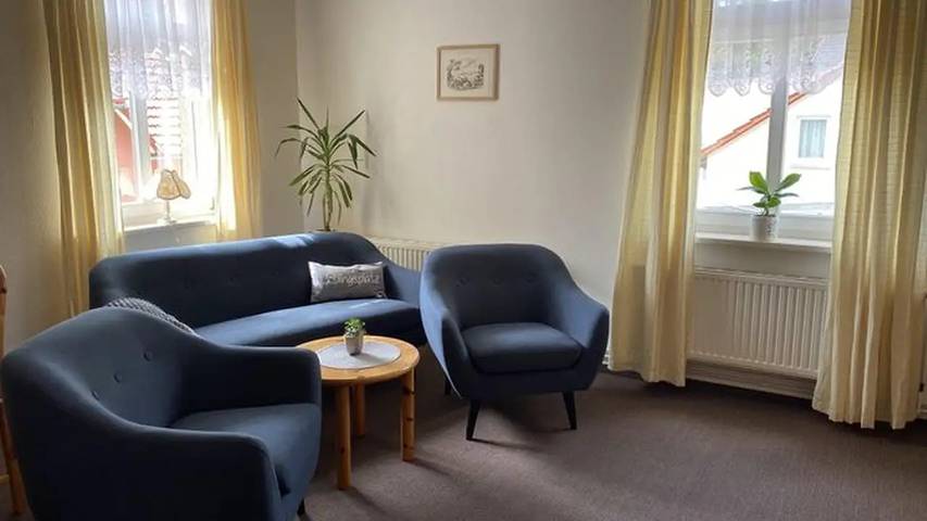 Ferienwohnung für 2 Personen, mit Balkon in Thale - 2