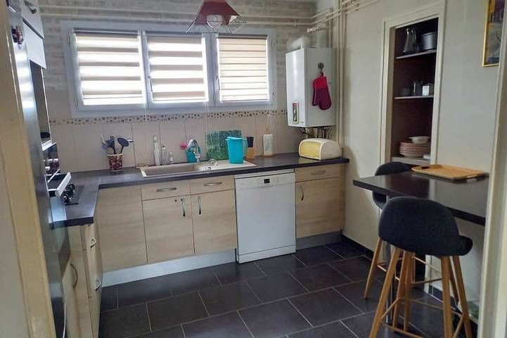Ganze Wohnung, Die Lebensfreude in Blois, Blois und Umgebung