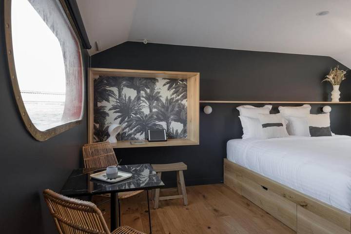 Gîte pour 2 personnes, avec sauna ainsi que vue et terrasse à Tournon-sur-Rhône - 4