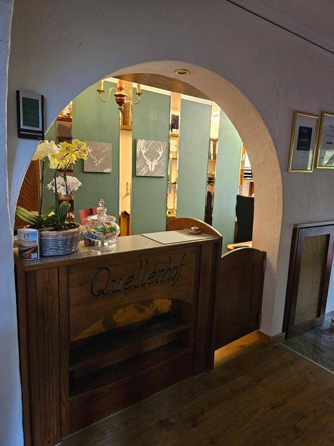 Hotel Quellenhof in Bad Wiessee, Alpes bavaroises