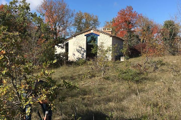 Gîte pour 4 personnes, avec Terrasse et Jardin à La Ballade de Pern