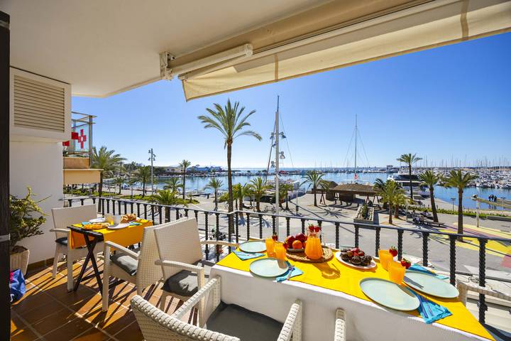 Ferienwohnung für 6 Personen, mit Balkon - 1