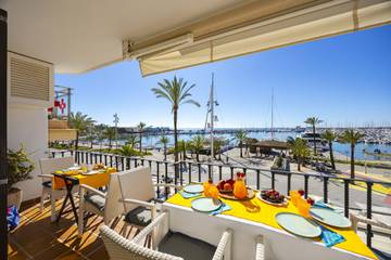 Apartment in Port d'Alcúdia, Alcúdia für 6 