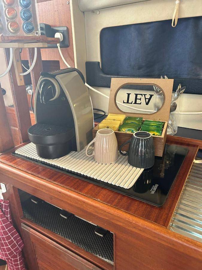 Bateau pour 2 personnes, avec vue et terrasse en Normandie - 4