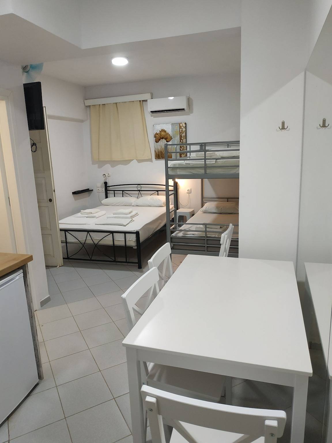 Ganzes Studio, Super Economy Studio im Erdgeschoss, kein Balkon in Agia Pelagia, Achlada