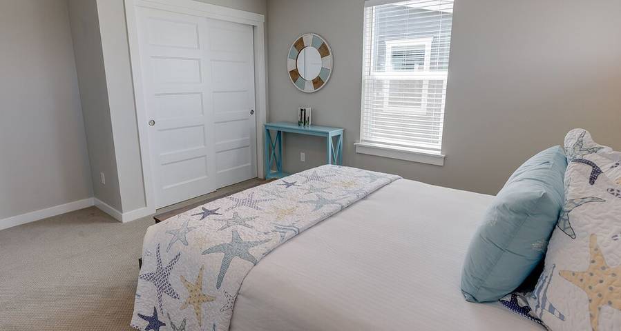 Vacation rental for 10 people, with hot tub in Ocean Shores