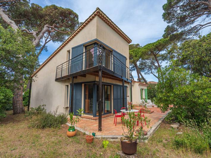 Ferienhaus für 6 Personen, mit Terrasse und Garten - 1