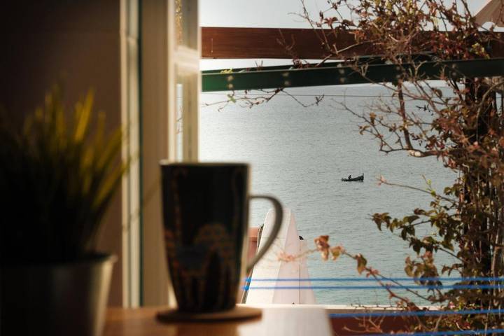 Apartamento de férias para 3 pessoas, com vista em Sesimbra