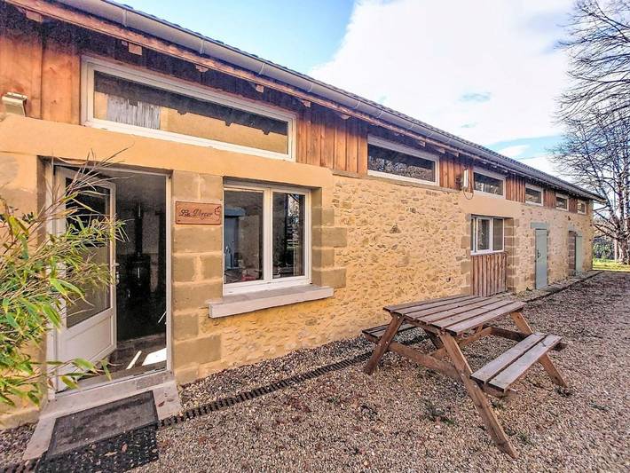 Maison de vacances pour 2 personnes, avec Terrasse et Piscine