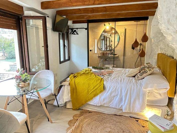 Escapadas de fin de semana para 2 personas, con vistas, Se admiten mascotas en Alcalá del Júcar