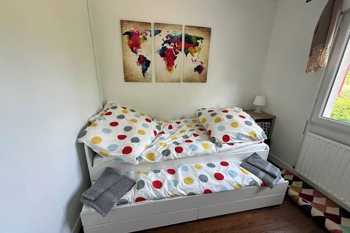 Location de vacances pour 4 personnes, avec jardin à Saint-Fraimbault - 3