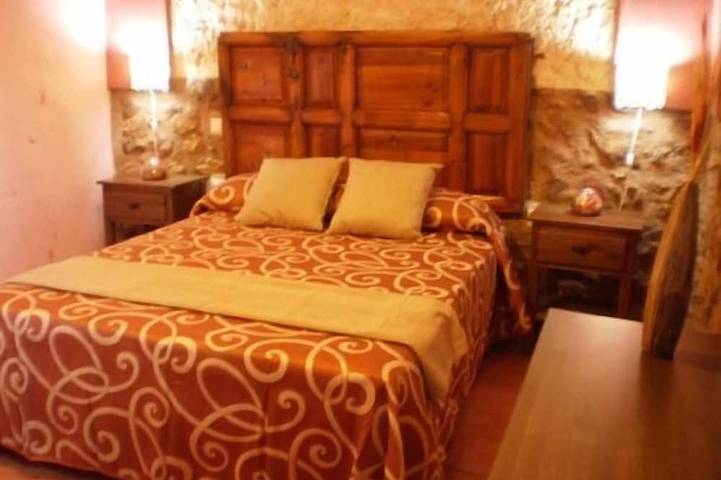 Ferienhaus La Huerta El Bao für 10 Personen in Alhambra, Comarca de la Mancha