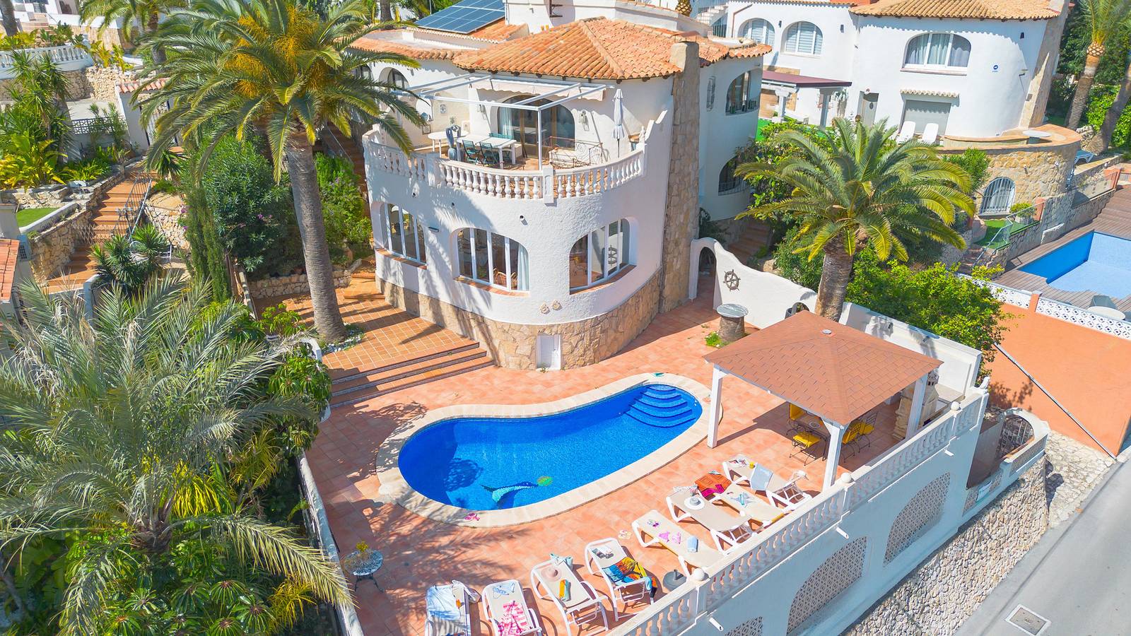 Villa Horus - Plusholidays in Calpe, Costa Blanca