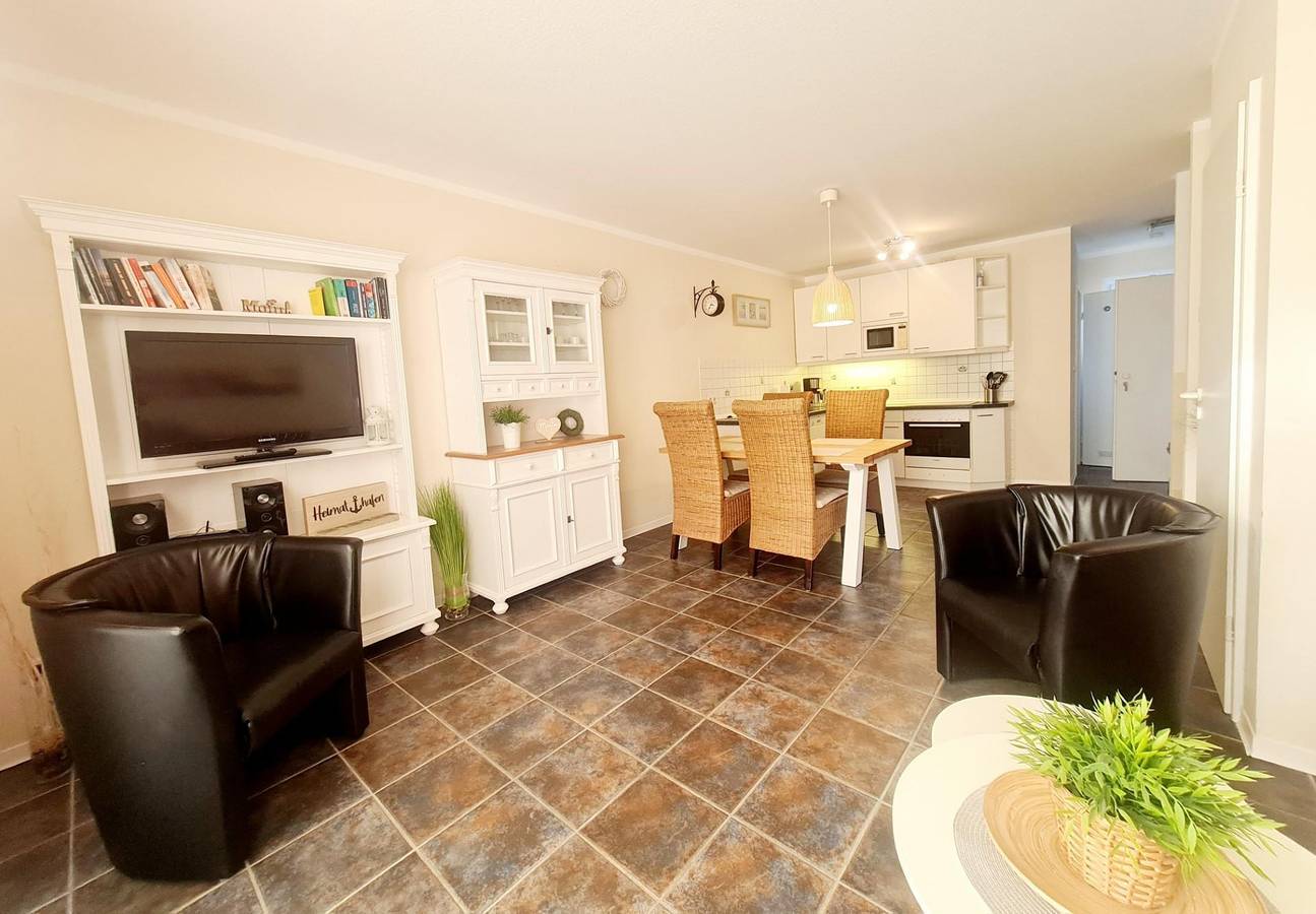 Ganze Ferienwohnung, Haus Strandhafer in St. Peter-Ording, Eiderstedt