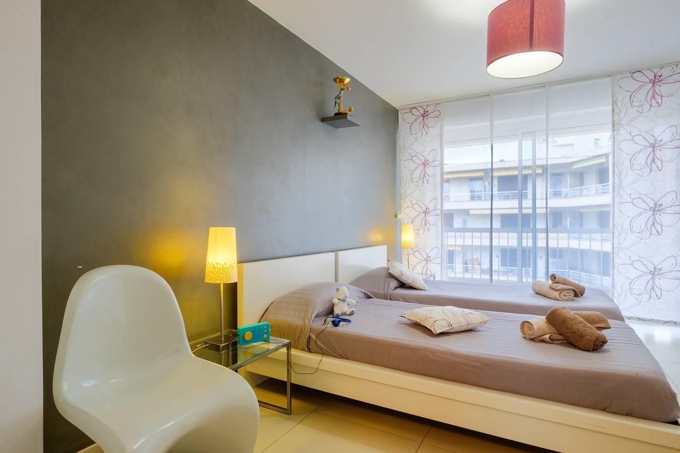Appartement entier, Meublé de tourisme 4* 3P avec Terrasse, Garage, Clim, Plages à 100m in Juan-les-Pins, Antibes