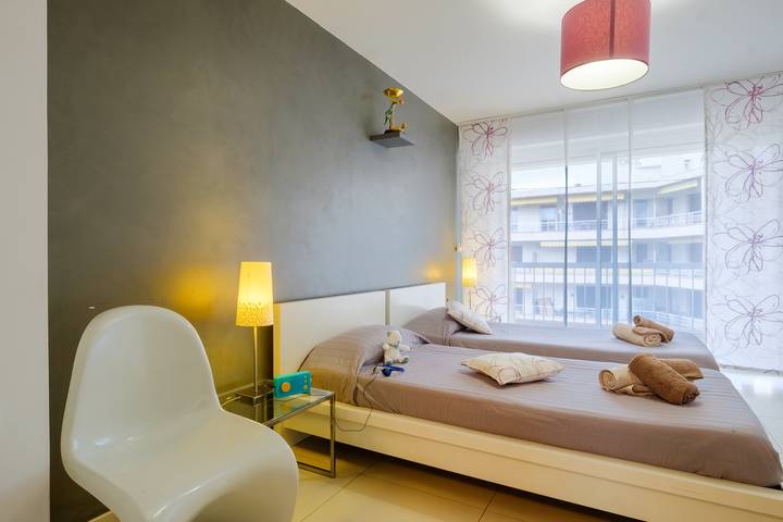 Ferienwohnung für 4 Personen, mit Balkon in Antibes - 3