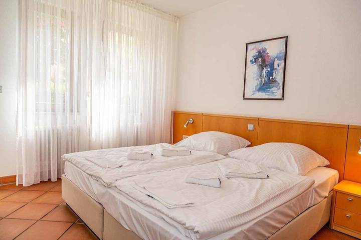 Ferienwohnung für 4 Personen, mit Garten und Terrasse, mit Haustier in Mellenthin - 3