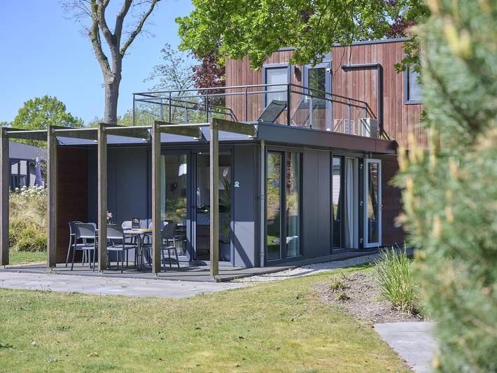 Ferienhaus für 8 Personen, mit Terrasse und Garten