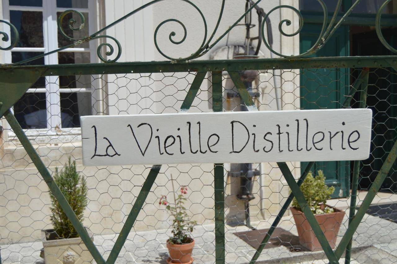 La Vieille Distillerie in Le Tâtre, Charente
