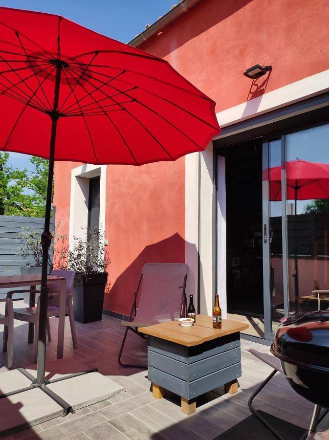 Maison de vacances pour 2 personnes, avec vue et terrasse - 1