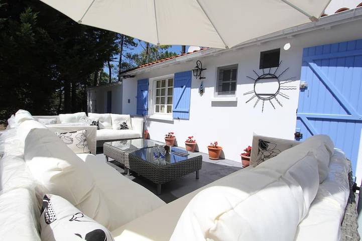 Maison de vacances pour 7 personnes, avec jardin et terrasse