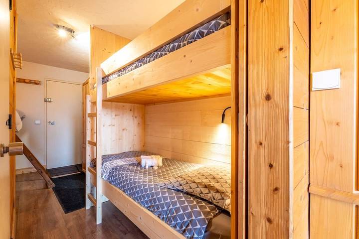 Gîte pour 6 personnes, avec balcon/terrasse, animaux acceptés dans Office De Tourisme De Val Thorens - 3