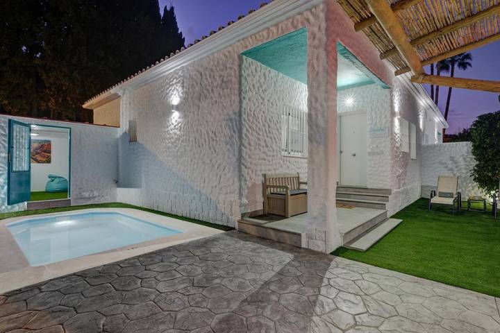 Casa rural para 7 personas, con jardín y piscina en Torremolinos - 2