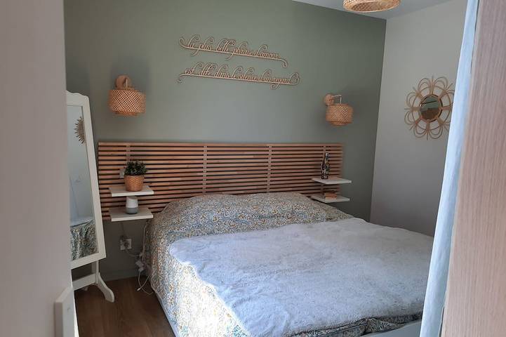 Location de vacances pour 7 personnes, avec jardin et terrasse à Cestas - 2