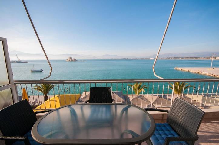 Ferienwohnung für 4 Personen, mit Ausblick und Terrasse - 1