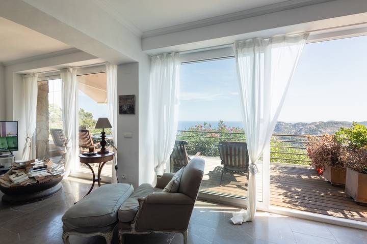 Ferienhaus 'Ses Costes' mit Meerblick, WLAN und Klimaanlage in Begur, Costa Brava