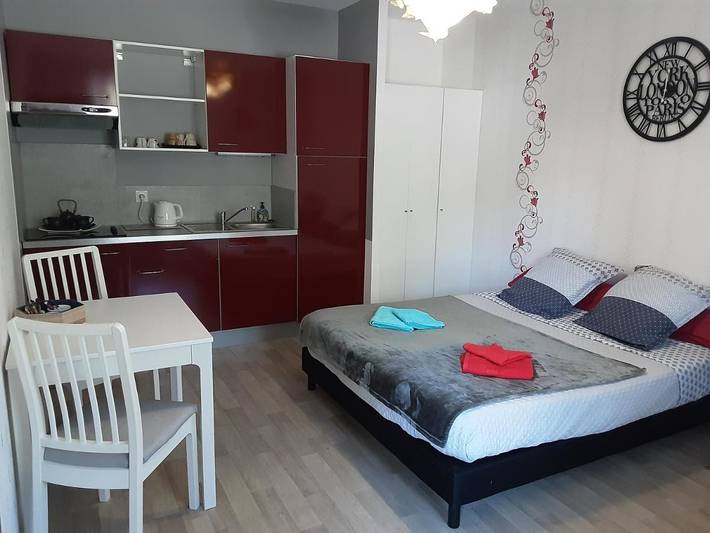 Appart’hôtel pour 3 personnes