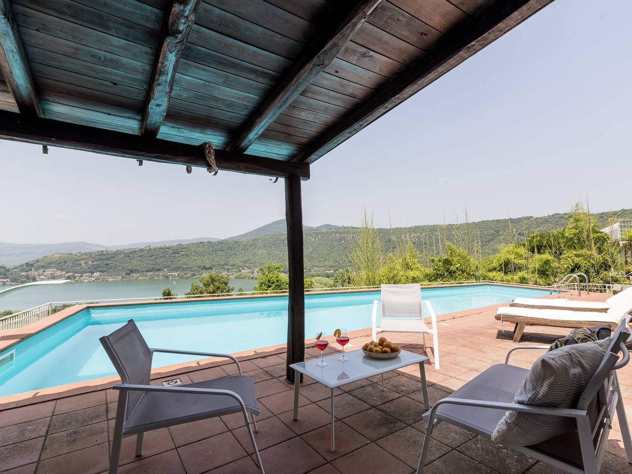 Miralago in Trevignano Romano, Braccianosee