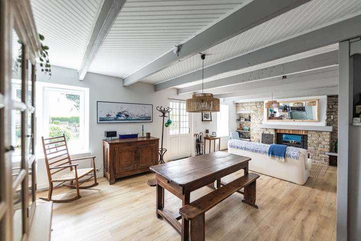 Location de vacances pour 6 personnes, avec jardin et terrasse dans Plage Lehan - 2