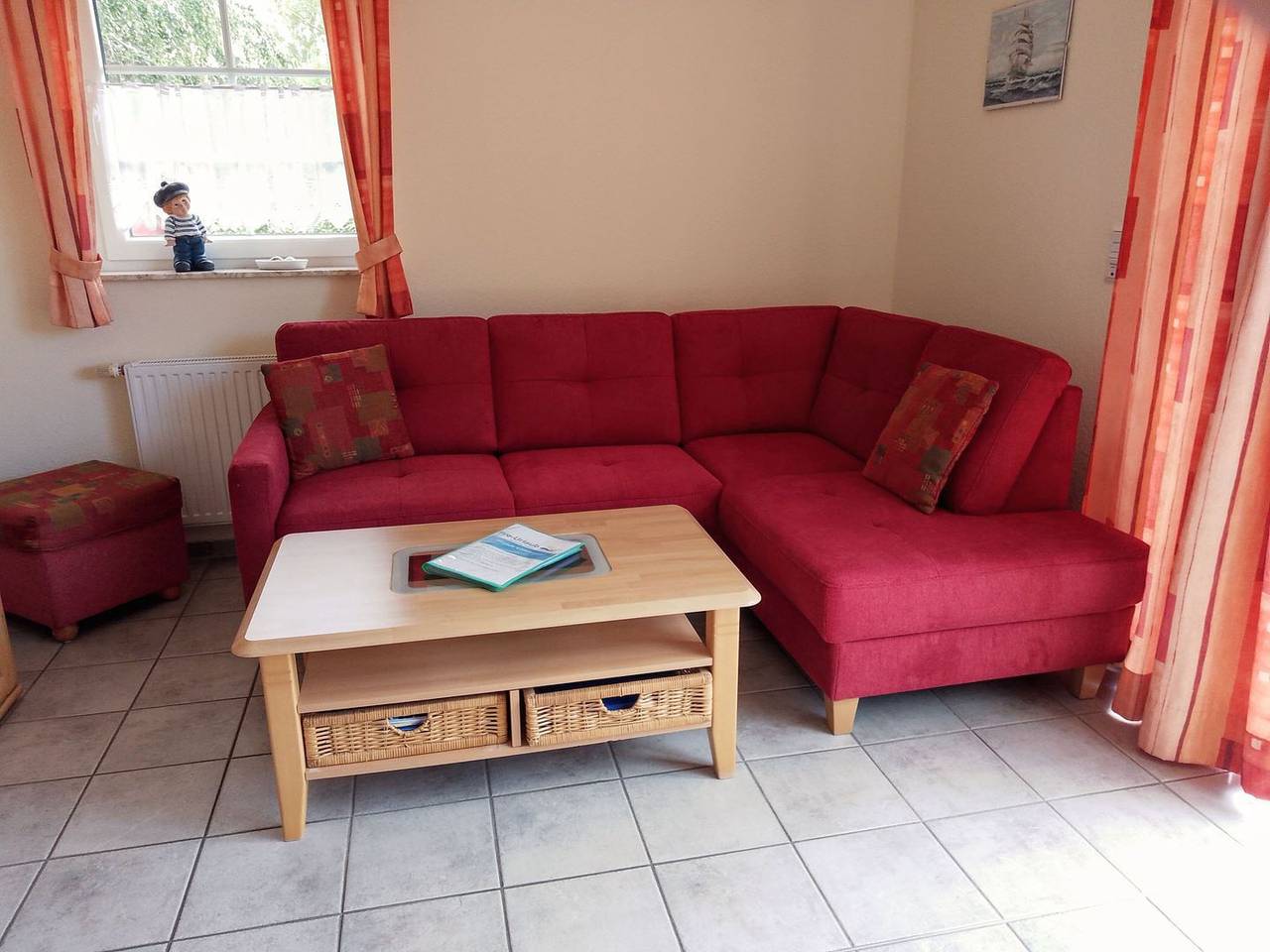 Ferienhaus (75qm) für 4 Personen direkt am Deich in Greetsiel, Krummhörn