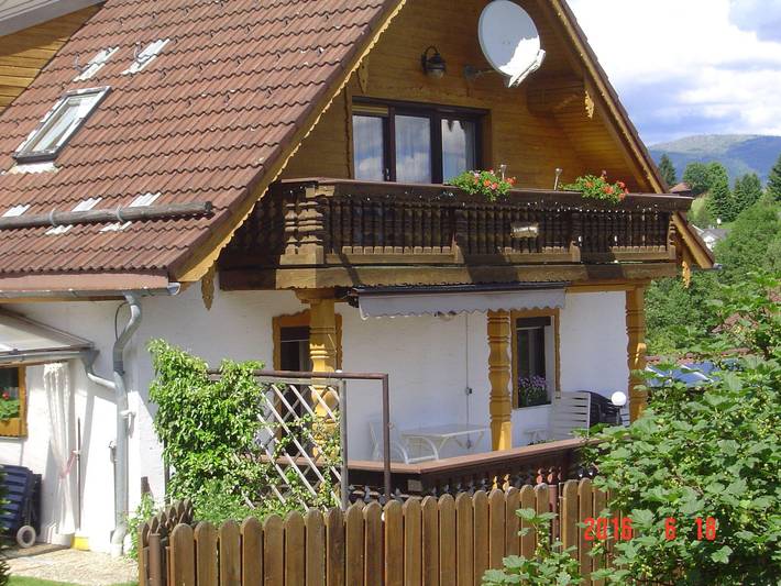 Ganze Ferienwohnung, Haus Johanna in Sankt Oswald-Riedlhütte, Ostbayern